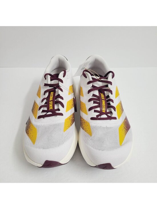 NEW Adidas Adizero EVO SL Sun Devils Running Shoes JQ4572 Size 8.5 White #1 main image 9